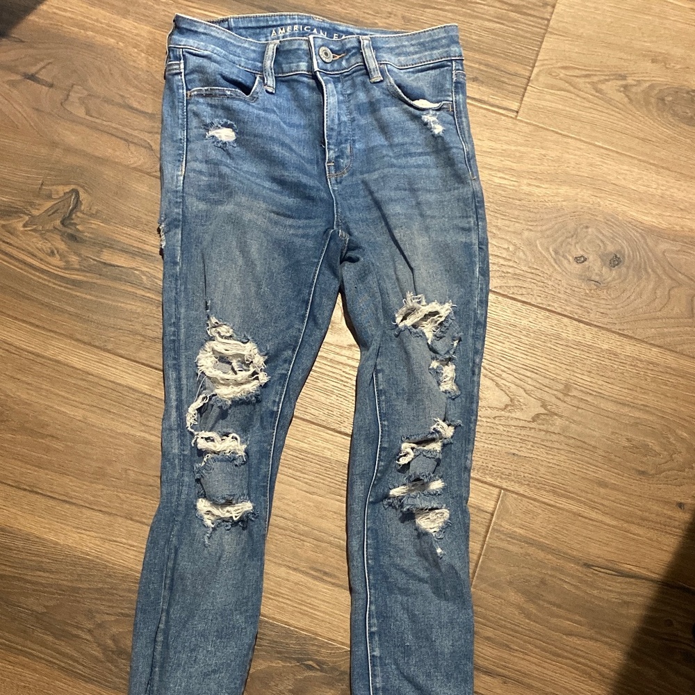 American Eagle Next Level Stretch Jeans - size 4